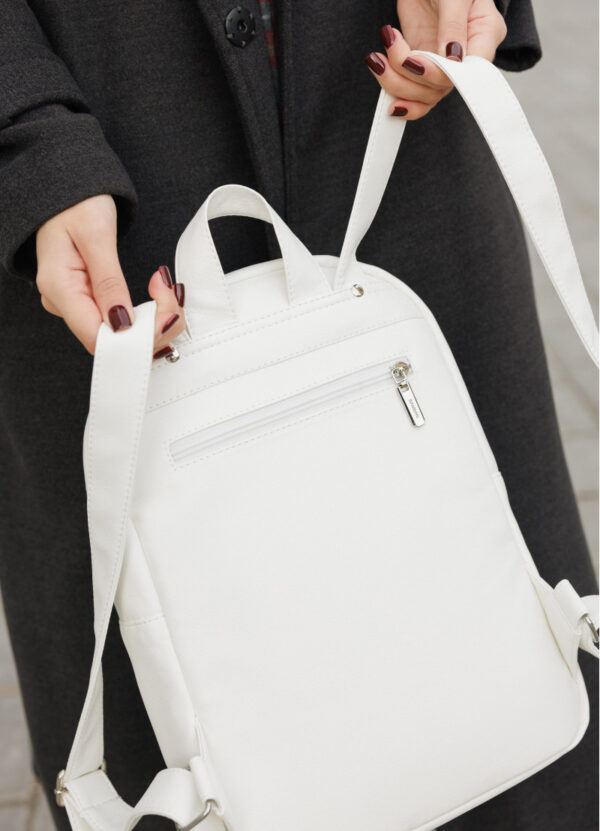 Жіночий рюкзак Sambag Brix Classic білий
