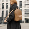 Женский рюкзак Sambag Brix Classic бежевый