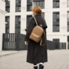 Женский рюкзак Sambag Brix Classic бежевый