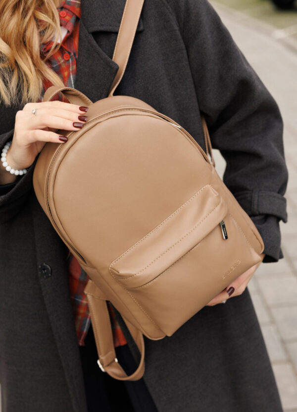 Женский рюкзак Sambag Brix Classic бежевый