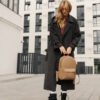 Женский рюкзак Sambag Brix Classic бежевый