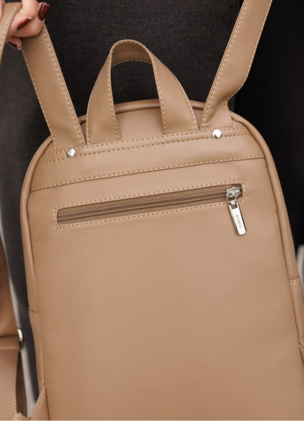 Женский рюкзак Sambag Brix Classic бежевый