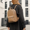 Женский рюкзак Sambag Brix Classic бежевый