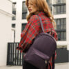 Жіночий рюкзак Sambag Brix Classic фіолетовий