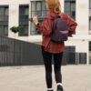 Жіночий рюкзак Sambag Brix Classic фіолетовий