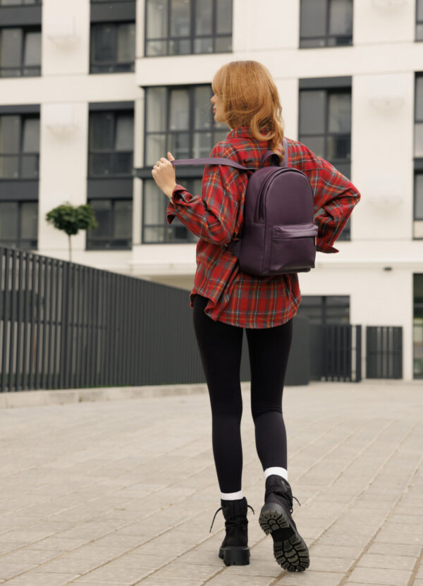 Жіночий рюкзак Sambag Brix Classic фіолетовий