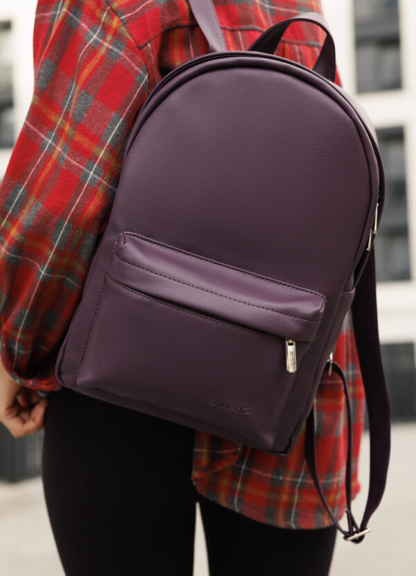 Жіночий рюкзак Sambag Brix Classic фіолетовий