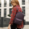 Жіночий рюкзак Sambag Brix Classic фіолетовий