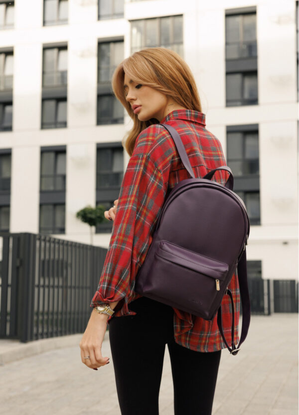Жіночий рюкзак Sambag Brix Classic фіолетовий
