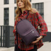 Жіночий рюкзак Sambag Brix Classic фіолетовий