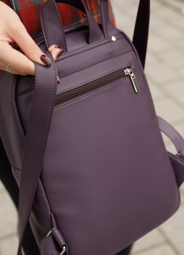 Жіночий рюкзак Sambag Brix Classic фіолетовий