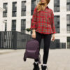 Жіночий рюкзак Sambag Brix Classic фіолетовий