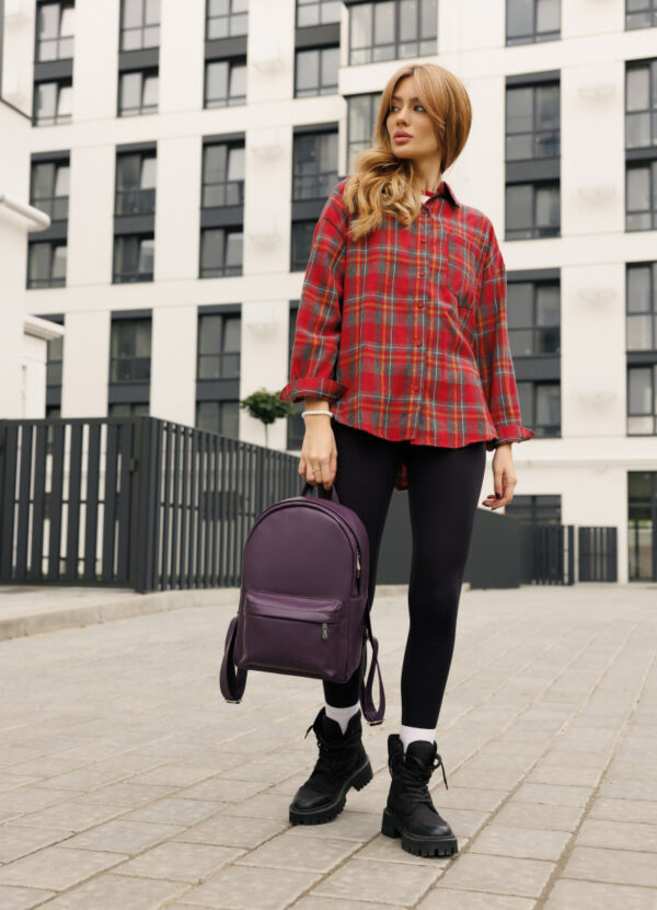 Жіночий рюкзак Sambag Brix Classic фіолетовий