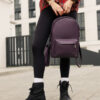Жіночий рюкзак Sambag Brix Classic фіолетовий