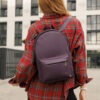Жіночий рюкзак Sambag Brix Classic фіолетовий