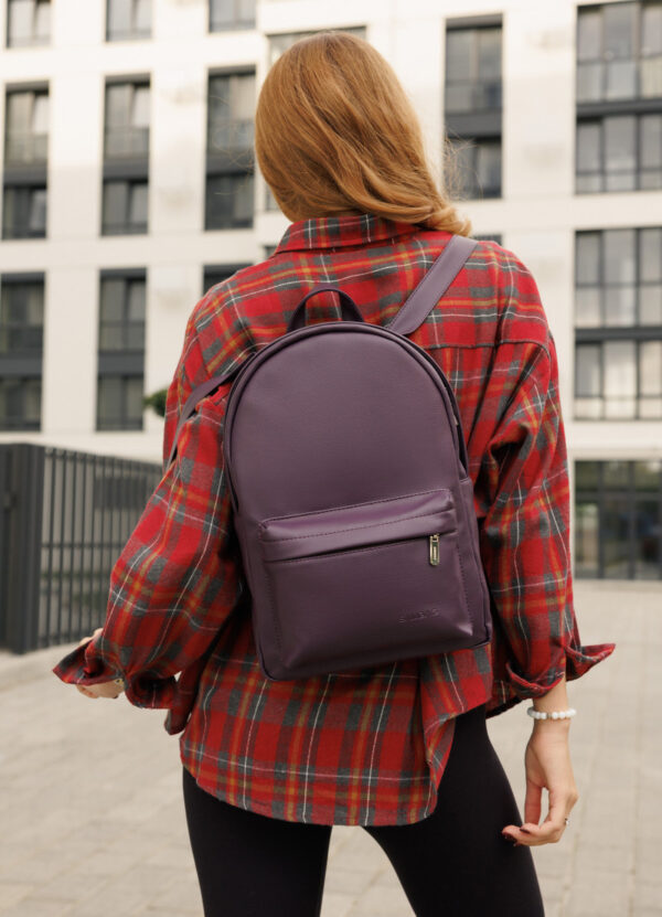 Жіночий рюкзак Sambag Brix Classic фіолетовий