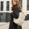 Женский рюкзак Sambag Brix Classic серый