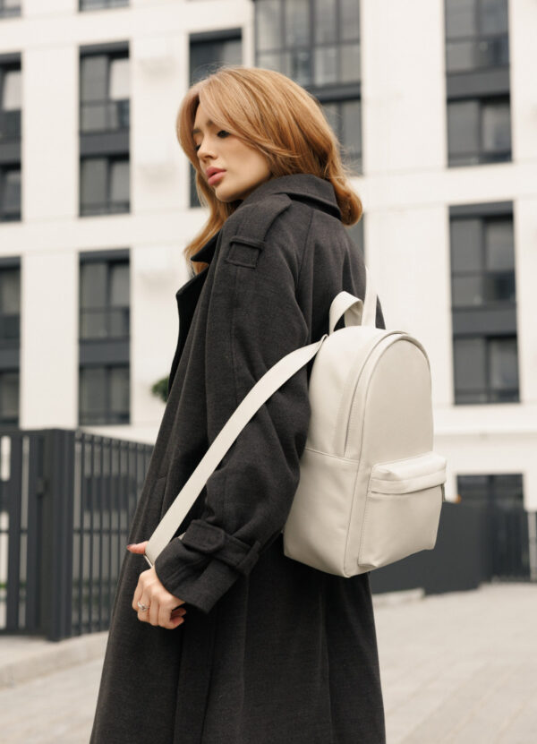 Женский рюкзак Sambag Brix Classic серый