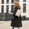 Женский рюкзак Sambag Brix Classic серый