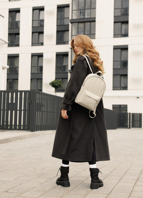 Женский рюкзак Sambag Brix Classic серый