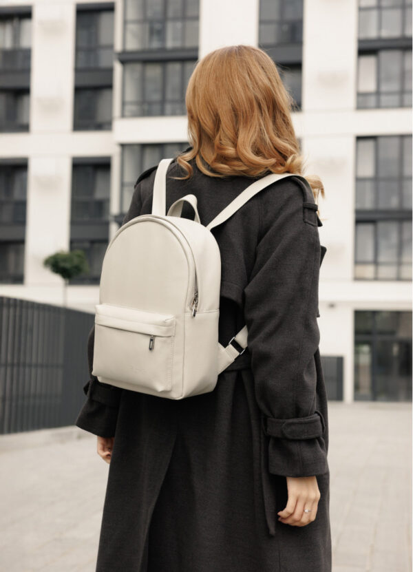Женский рюкзак Sambag Brix Classic серый