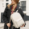 Женский рюкзак Sambag Brix Classic серый