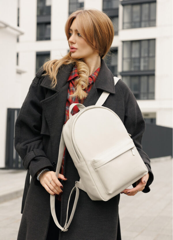 Женский рюкзак Sambag Brix Classic серый