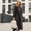 Женский рюкзак Sambag Brix Classic серый