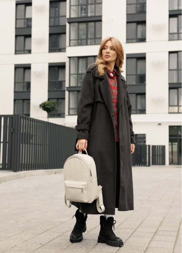 Женский рюкзак Sambag Brix Classic серый