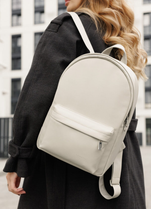 Женский рюкзак Sambag Brix Classic серый