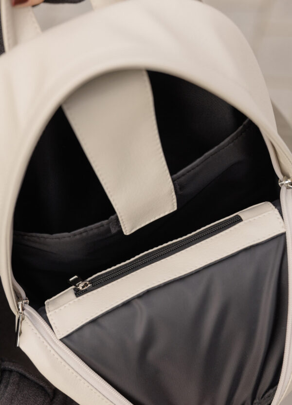 Женский рюкзак Sambag Brix Classic серый