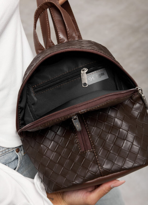 Жіночий рюкзак Sambag Mane коричневий