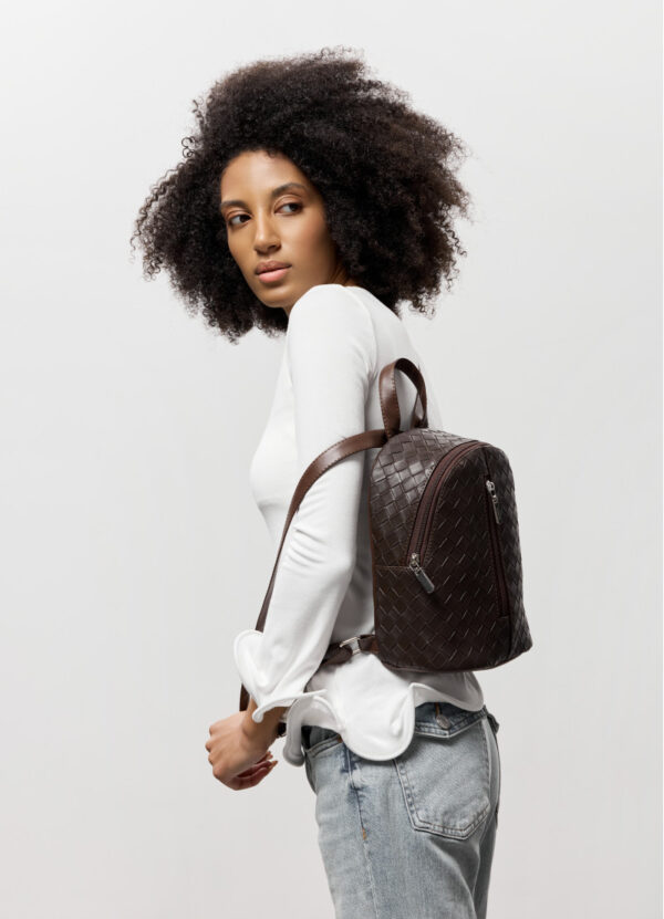 Жіночий рюкзак Sambag Mane коричневий