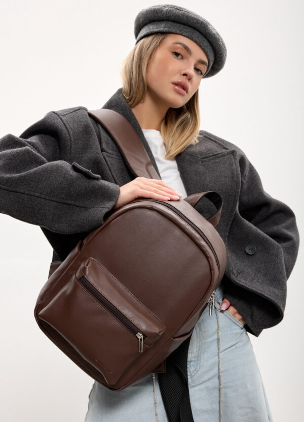 Жіночий рюкзак Sambag Talary коричневий