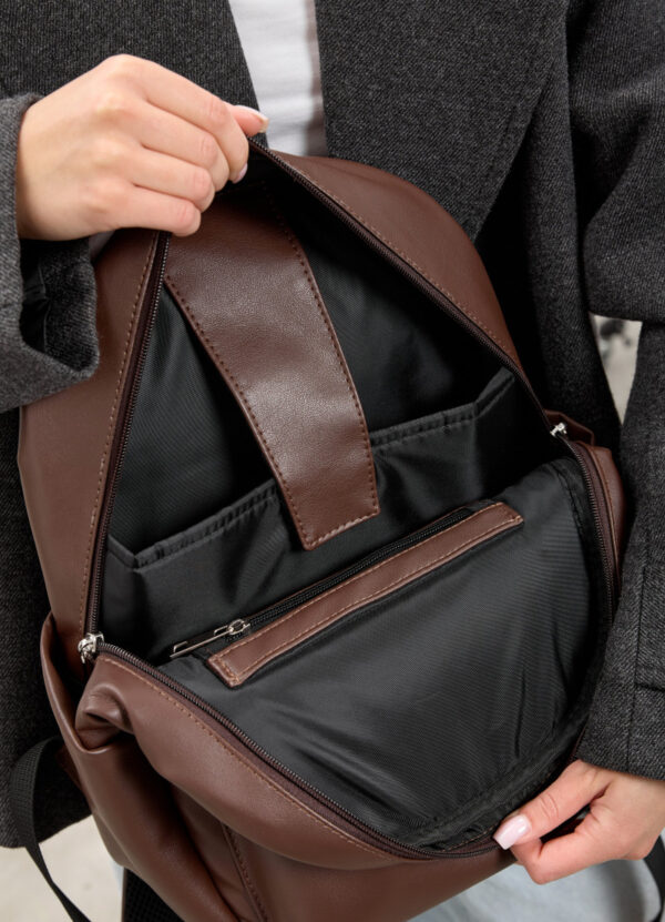 Жіночий рюкзак Sambag Talary коричневий