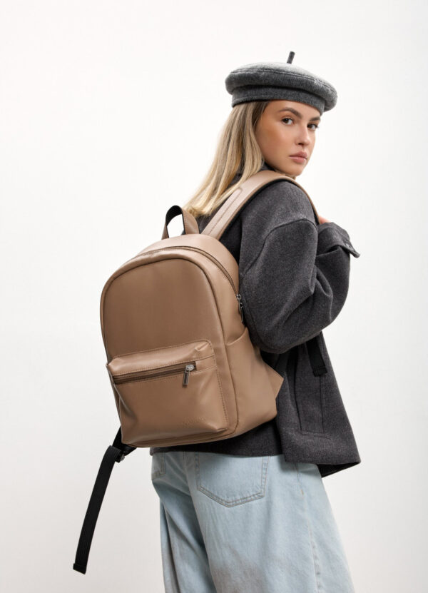 Жіночий рюкзак Sambag Talary бежевий