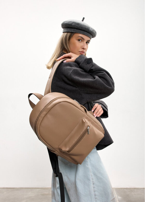 Жіночий рюкзак Sambag Talary бежевий